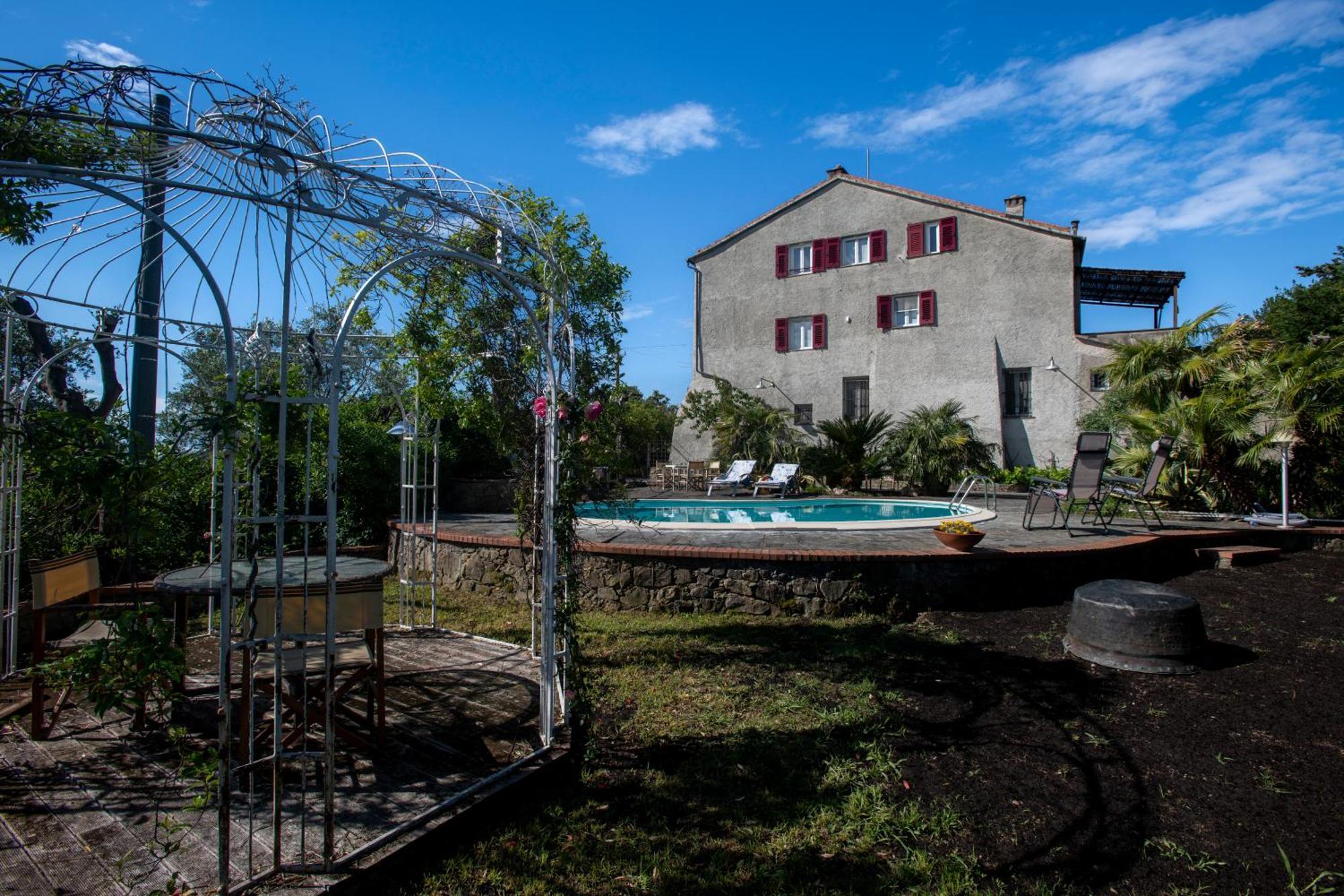 277 - Il Frantoio Della Marchesa - Giardino E Piscina Nel Verde Di Сестри-Леванте Экстерьер фото