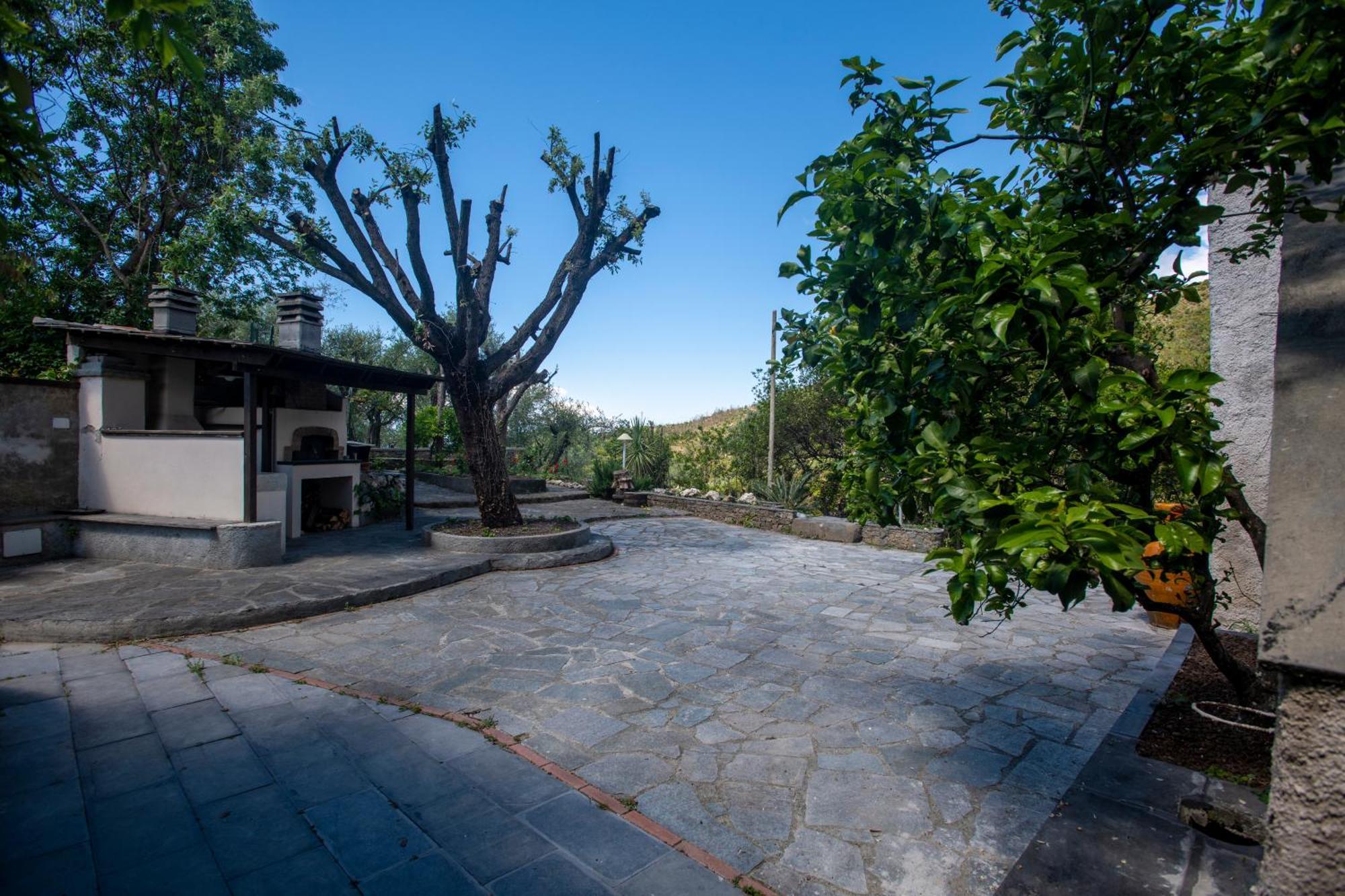 277 - Il Frantoio Della Marchesa - Giardino E Piscina Nel Verde Di Сестри-Леванте Экстерьер фото