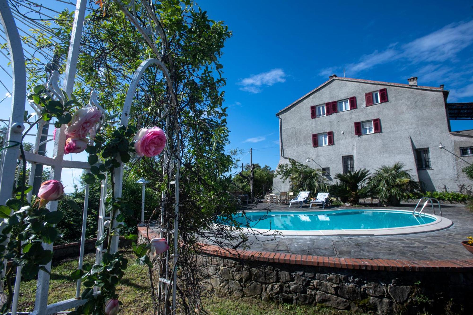 277 - Il Frantoio Della Marchesa - Giardino E Piscina Nel Verde Di Сестри-Леванте Экстерьер фото